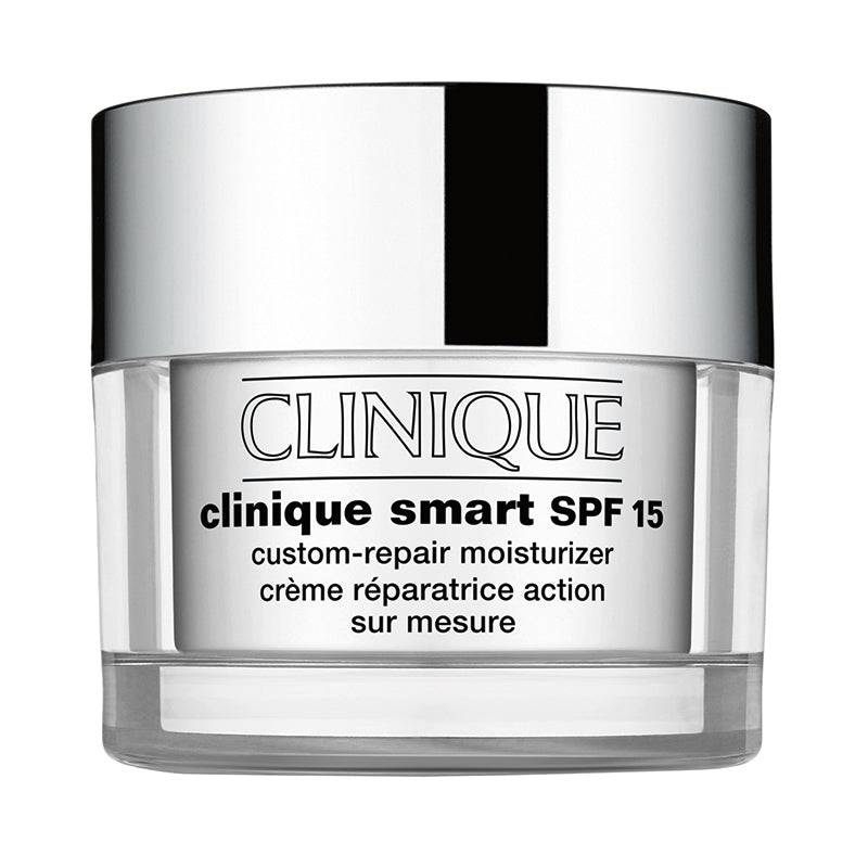 Clinique Smart Spf 15 Moisturizer Spf15 קליניק קרם לחות חכם לטיפול בסימני הזדקנות ליום בעל מקדם הגנה - GLAM42