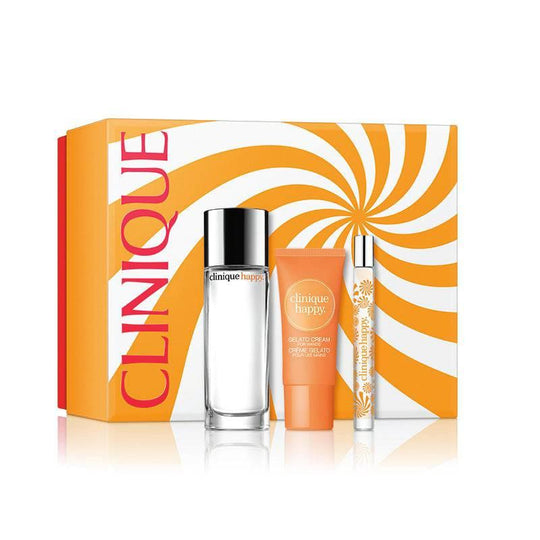 Clinique Wear It & Be Happy קליניק מארז בישום שישמח אותך-GLAM42