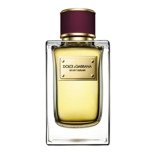Dolce & Gabbana Velvet Sublime Edp 150Ml בושם דולצ'ה גבנה יוניסקס-GLAM42