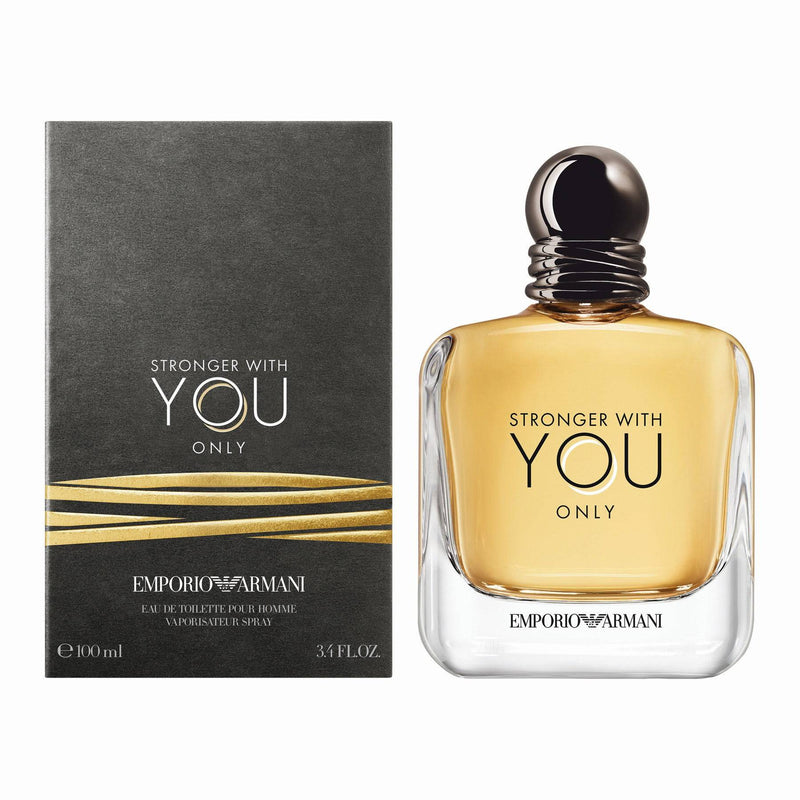 Emporio Armani Stronger With You Only 100Ml בושם ארמני לגבר - GLAM42