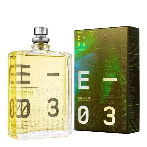 Escentric 03 Edt 100Ml בושם אסנטריק יוניסקס - GLAM42