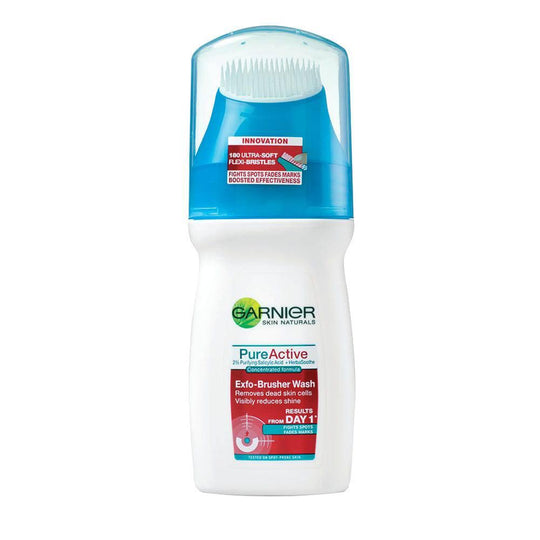 גרנייה Garnier Pure Exfobrusher - ג'ל לניקוי עמוק פיור אקספוברשר-GLAM42