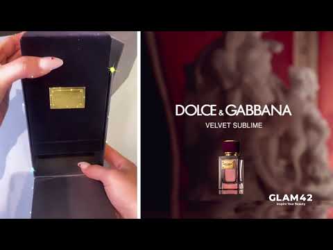 Dolce & Gabbana Velvet Sublime Edp 150Ml בושם דולצ'ה גבנה יוניסקס
