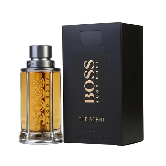 Hugo Boss The Scent Edt 100Ml בושם הוגו בוס לגבר-GLAM42