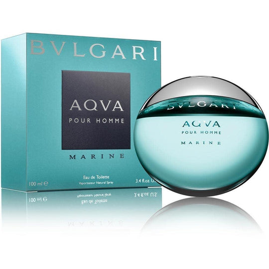 Bvlgari Aqua Pour Homme Marine 100ml Edt בושם בולגרי אקווה פיור הום מארין לגבר-GLAM42