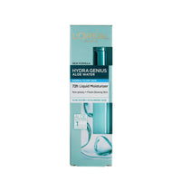 L'Oreal Paris Hydra Genius Hyaluronic לוריאל ג'ל לחות לפנים הידרה ג'ינייס לעור רגיל עד יבש-GLAM42
