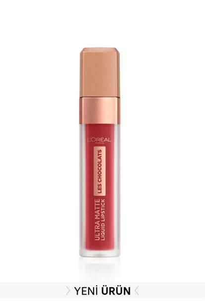 L'Oreal Paris Les Macarons לוריאל שפתון נוזלי עמיד-GLAM42