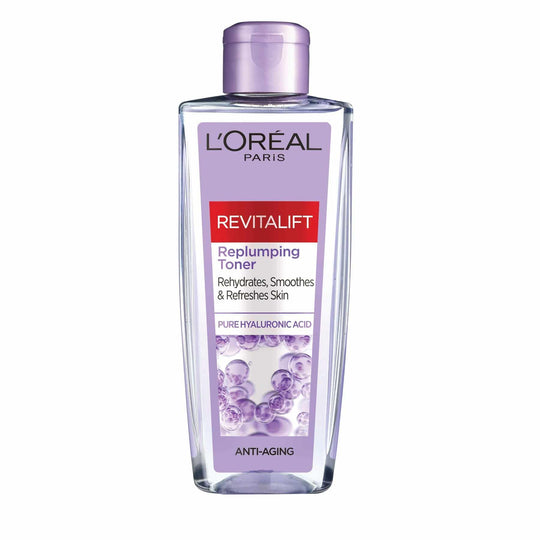 L'Oreal Paris Revitalift Filler Toner לוריאל מי פנים-GLAM42