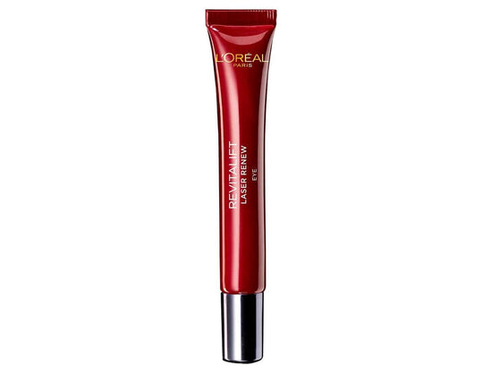 L'Oreal Paris Revitalift Laser Eyes 15 לוריאל קרם עיניים רויטליפט לייזר-GLAM42