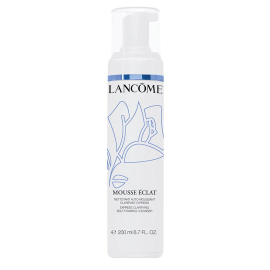 לנקום Lancome Mousse Eclat 200ml קצף ניקוי להסרת איפור מוס אקלה-GLAM42