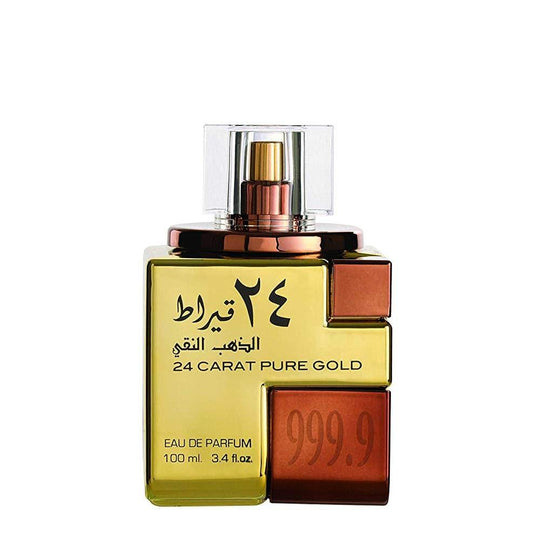 Lattafa 24 Carat Pure Gold Edp 100Ml בושם לטאפה יוניסקס-GLAM42