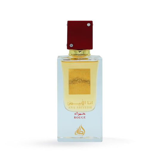Lattafa Ana Abiyedh Rouge Edp 60Ml בושם לטאפה יוניסקס-GLAM42