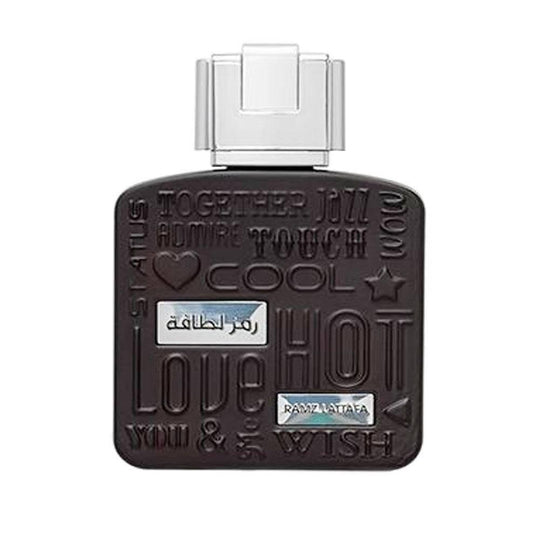Lattafa Ramz Lattafa Silver Edp 30Ml בושם לטאפה לגבר-GLAM42