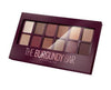 Maybelline New York The Burgundy Bar מייבלין פלטת צלליות-GLAM42