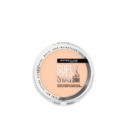 Maybelline Super Stay Hybrid Powder Foundation מייבלין סופר סטיי פודרה-GLAM42