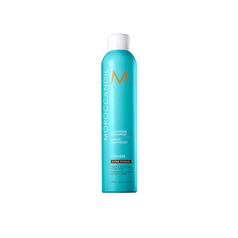 Moroccanoil - Luminous Hairspray Extra Strong ספריי לעיצוב תסרוקות אקסטרה סטרונג - GLAM42
