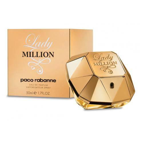 Paco Rabanne Lady Million Edp 50Ml בושם פאקו רבאן לאישה-GLAM42