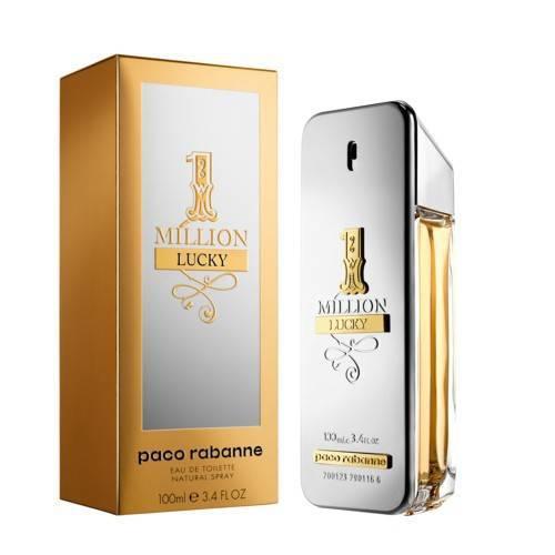 Paco Rabanne One Million Lucky Edt 100Ml בושם פאקו רבאן לגבר-GLAM42