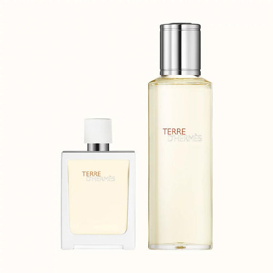 Hermes Eau Tres Fraiche Edt 30ml+refill Bottel 125ml הבושם טר דה הרמס פרש אדט לגבר-GLAM42