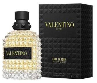 Valentino Born In Rome Yellow Dream Uomo Edt 100Ml בושם ולנטינו לגבר - GLAM42