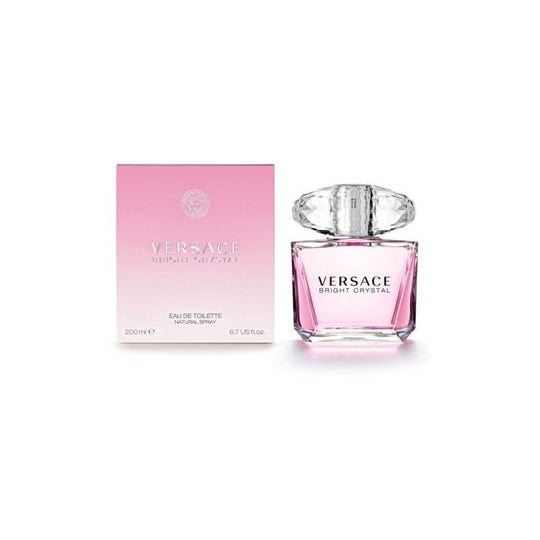 Versace Bright Crystal Edt 200ml ורסצ'ה בושם לאישה-GLAM42